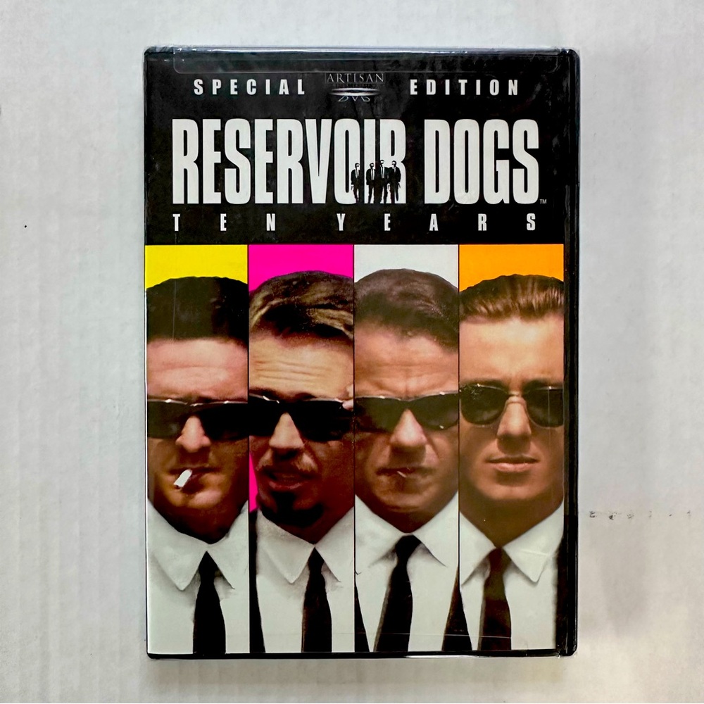 DVD | 10 Years Reservoir Dogs
